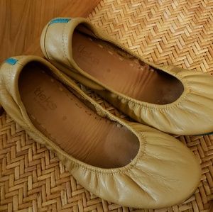 Camel Tieks - Italian Leather Ballet Flats